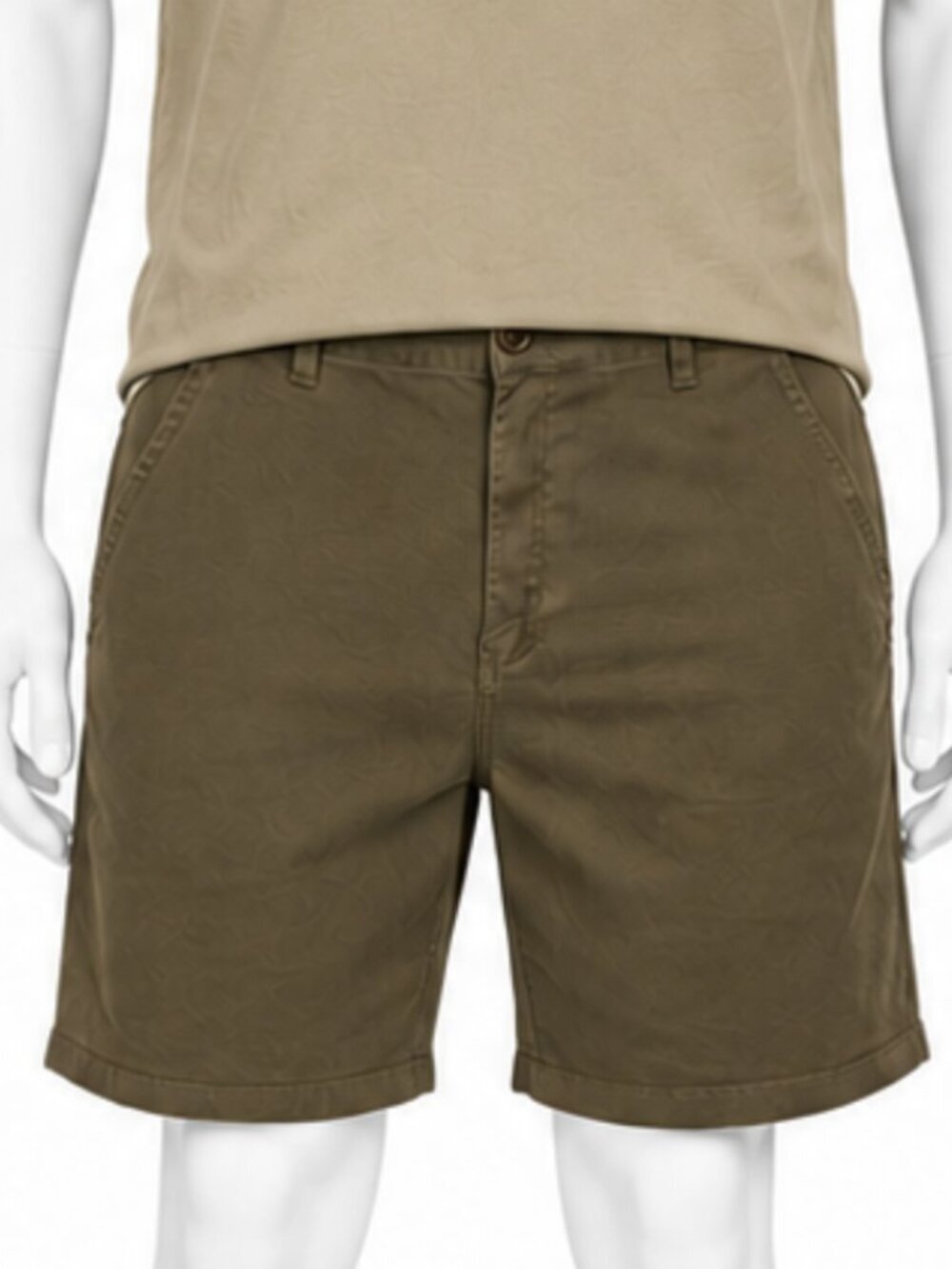 HAWK'S BAY Mens Chino Shorts Size 38 Flex Stretch Technology NWT